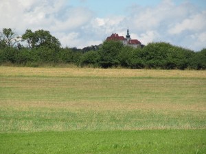 Východ - pohled na Vysoký Chlumec