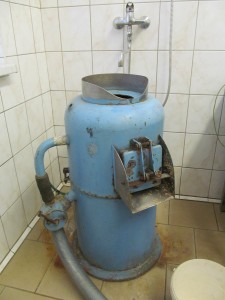škrabka na brambory