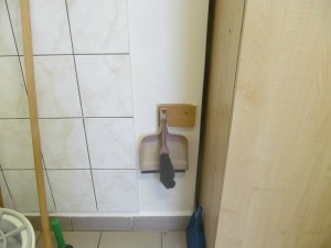 smetáček a lopatka