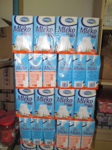 mléko