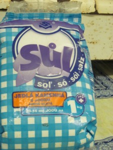 sůl, která je nad zlato