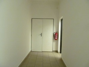 dveře na rampu