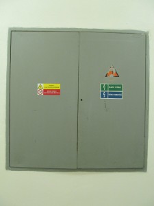 hlavní vypínač elektrického proudu
