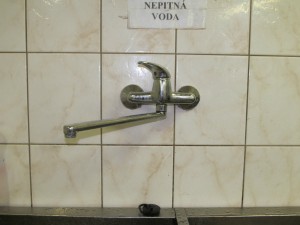 vodovodní baterie