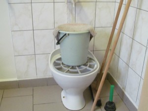 výlevka