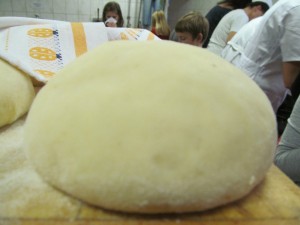 pěkně vykynutý bochánek