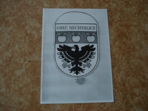 Vlaječka se znakem Nechvalic