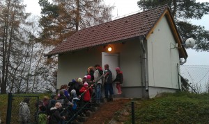 Vstup do vodárny