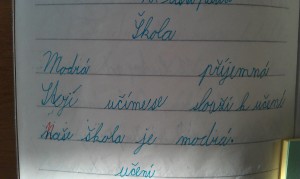 Pětilístek Kristýnka Skalická