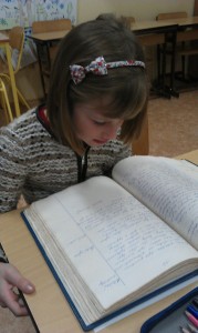 Rozárka Matoušková studuje informace