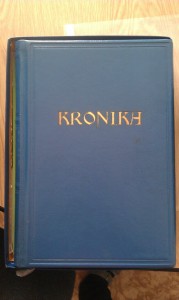 Kronika ZŠ Nechvalice