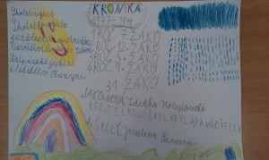 Rok 1977 - 1978 Kuba Kabíček a Vojta Kos