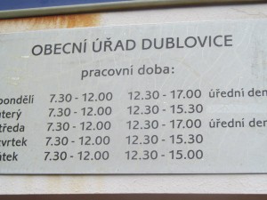 pracovní doba