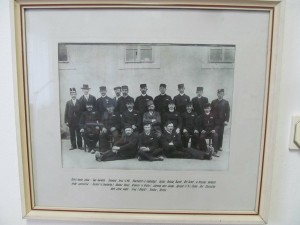 fotografie hasičů v dávných dobách