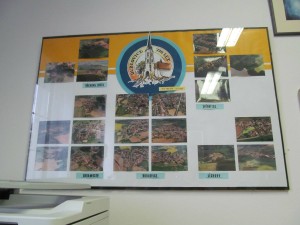 letecké fotografie Dublovic a osad