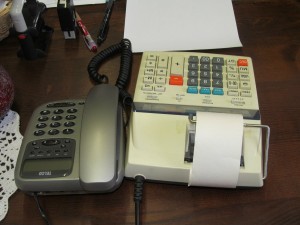 telefon a kalkulačka