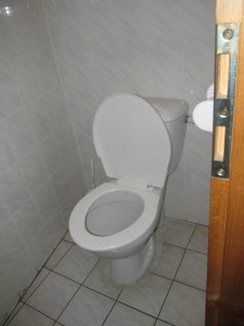 dámské WC