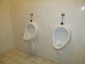 pánské WC