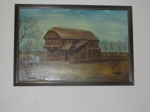 obraz od přátel z Chorvatska