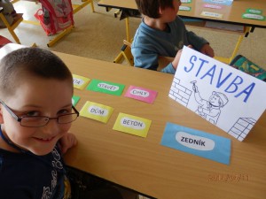 Vašík by chtěl stavět domy pro lidi.