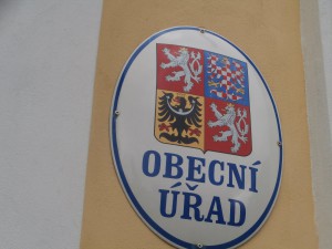 Můj děda je starosta.