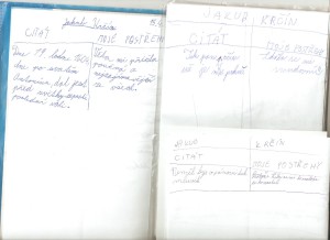 co nás zaujalo v textu o Krčínovi