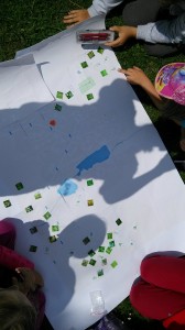 Naše zaplněná mapa