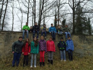 7. třída u židovského hřbitova