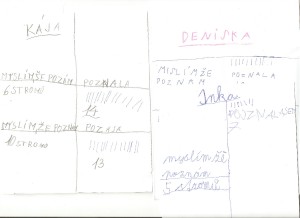 myslím, že poznám a poznal jsem