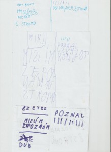 myslím, že poznám  DUB
