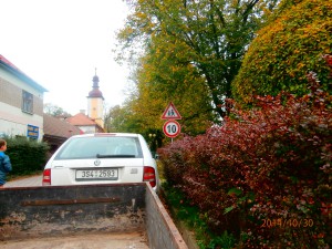 Pomalu a pozor na děti!