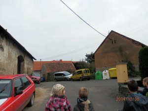 Péťo, Áďo jste na křižovatce.Rozhlédněte se.