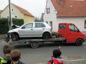 Dej pozor, ať takhle nedopadneš.Asi porušili pravidla.