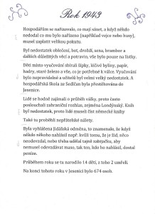 zpráva do vysílání