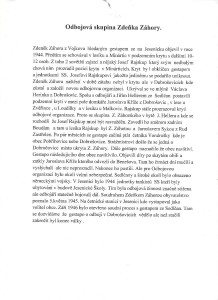 zpráva do vysílání