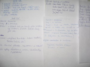 práce ve skupinách - co si pamatujeme