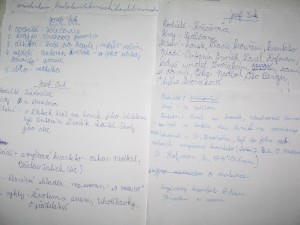 práce ve skupinách - co si pamatujeme