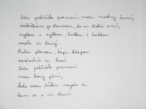 text šesťáků