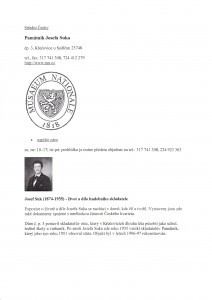 Památník J. Suka