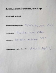 vyhpdnocení výsledků za 4. - 9. třídu