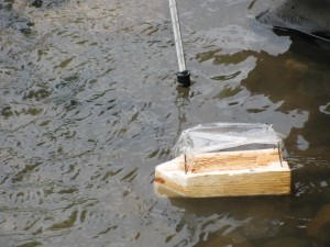 Měření průtoku Brsiny