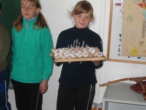 Cukráři připravili dobroty.