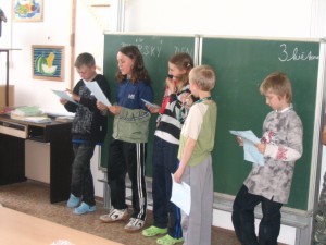 Pasování na rytíře.