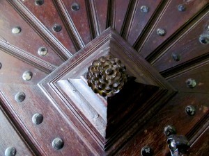 Detail dveří-Umělecký truhlář