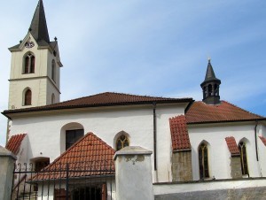 Celkový pohled na kostel
