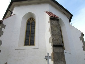 Stavba kostela-Kameník a zedník