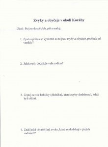 Dotazník pro žáky