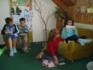 Pepa a Fandík, Pavlínka a Terezka