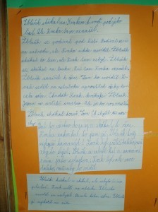 Upravený text