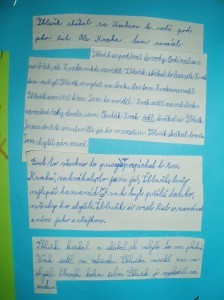 Upravený text